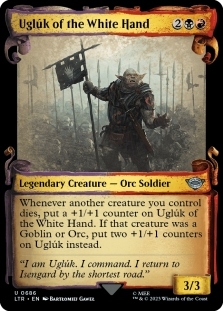 Ugluk of the White Hand (Showcase)