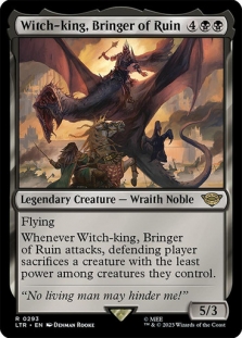 Witch-king, Bringer of Ruin (Starter Kit)