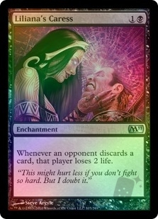 Liliana's Caress