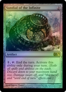 Sundial of the Infinite