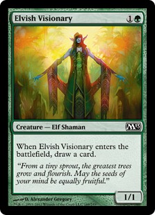 Elvish Visionary