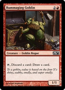 Rummaging Goblin