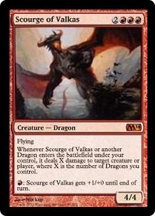 Scourge of Valkas