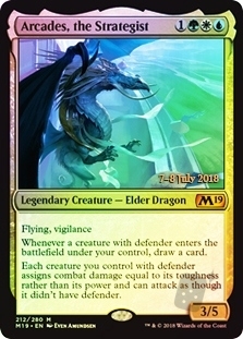 Arcades, the Strategist (Core Set 2019 Prerelease)