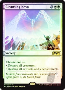 Cleansing Nova (Core Set 2019 Prerelease)