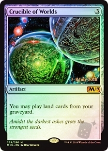 Crucible of Worlds (Core Set 2019 Prerelease)