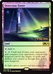 Detection Tower (Core Set 2019 Prerelease)