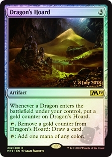 Dragon's Hoard (Core Set 2019 Prerelease)
