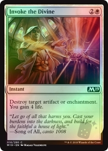 Invoke the Divine