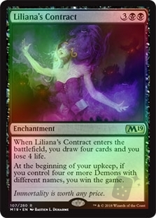 Liliana's Contract