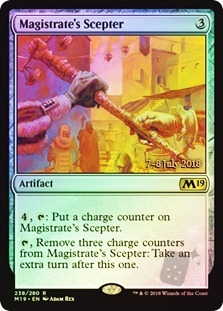 Magistrate's Scepter (Core Set 2019 Prerelease)