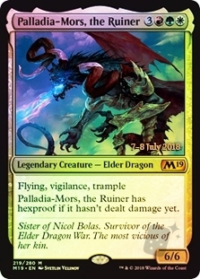 Palladia-Mors, the Ruiner (Core Set 2019 Prerelease)