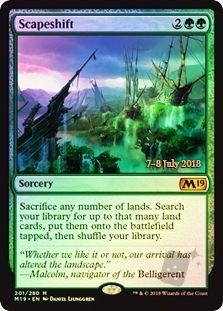 Scapeshift (Core Set 2019 Prerelease)