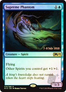 Supreme Phantom (Core Set 2019 Prerelease)
