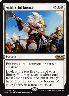 Ajani's Influence (Planeswalker Deck)