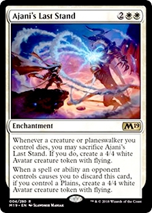Ajani's Last Stand