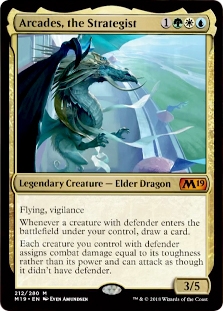 Arcades, the Strategist