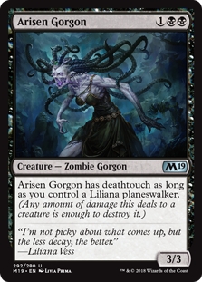 Arisen Gorgon (Planeswalker Deck)