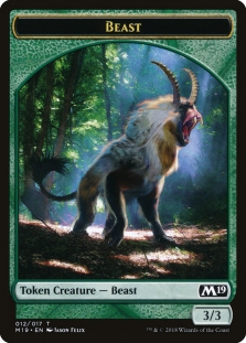 Beast Token (12/17)