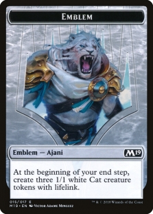 Emblem Ajani Token (15/17)