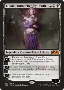 Liliana, Untouched by Death