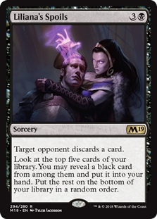 Liliana's Spoils (Planeswalker Deck)