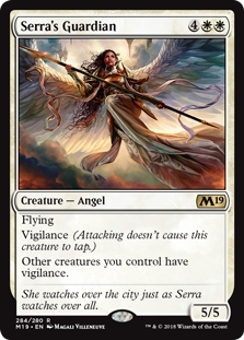 Serra's Guardian (Planeswalker Deck)