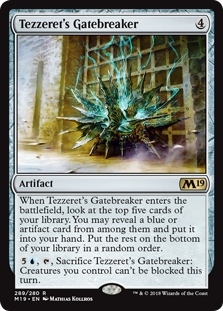 Tezzeret's Gatebreaker (Planeswalker Deck)