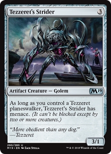 Tezzeret's Strider (Planeswalker Deck)