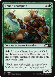 Ursine Champion (Planeswalker Deck)