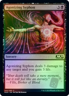 Agonizing Syphon