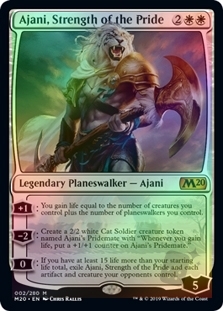 Ajani, Strength of the Pride