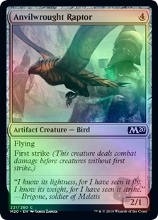 Anvilwrought Raptor