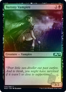 Barony Vampire