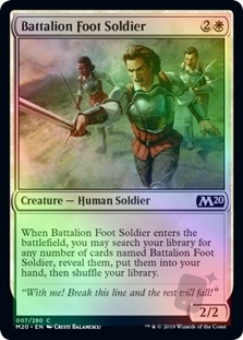 Battalion Foot Soldier