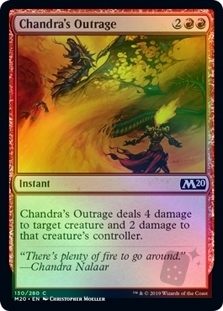 Chandra's Outrage