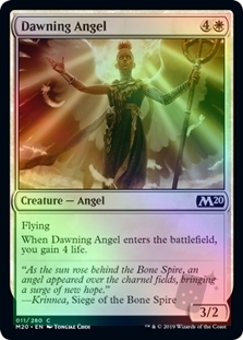 Dawning Angel
