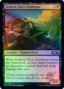 Fathom Fleet Cutthroat
