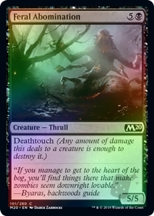 Feral Abomination