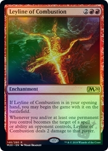 Leyline of Combustion