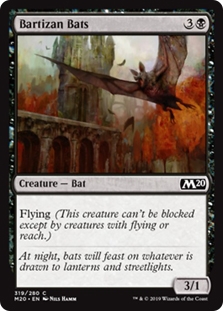 Bartizan Bats (Welcome Deck)