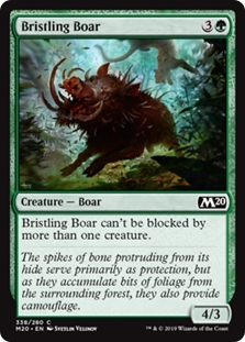 Bristling Boar (Welcome Deck)