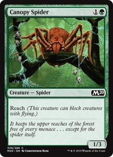 Canopy Spider (Welcome Deck)