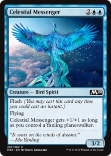 Celestial Messenger (Planeswalker Deck)