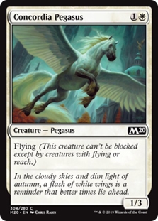 Concordia Pegasus (Welcome Deck)