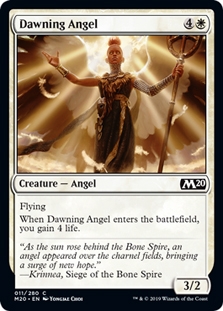 Dawning Angel