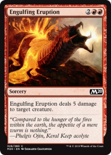 Engulfing Eruption (Welcome Deck)