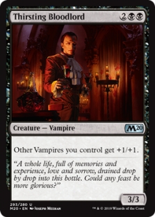 Thirsting Bloodlord (Planeswalker Deck)