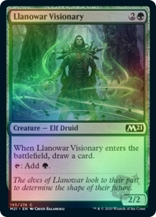 Llanowar Visionary