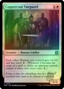 Coppercoat Vanguard